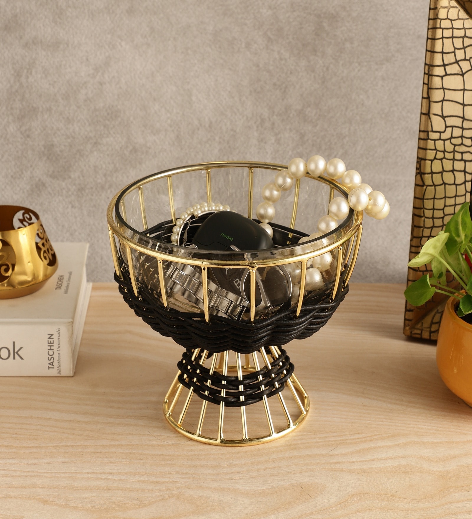 Elowen Bud Small Bowl Gold