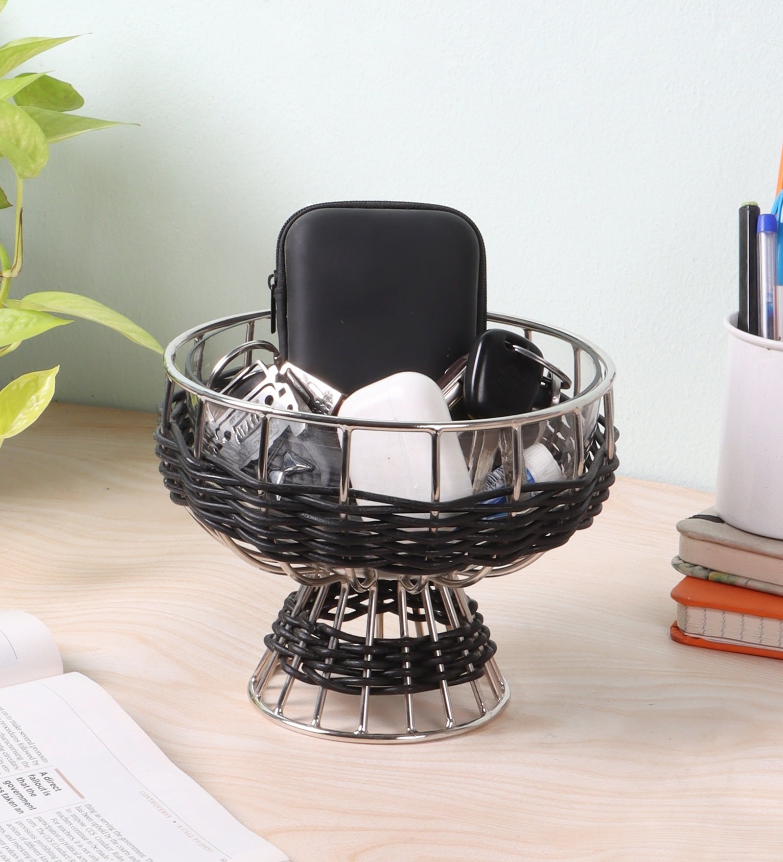 Elowen Bud Small Bowl Silver