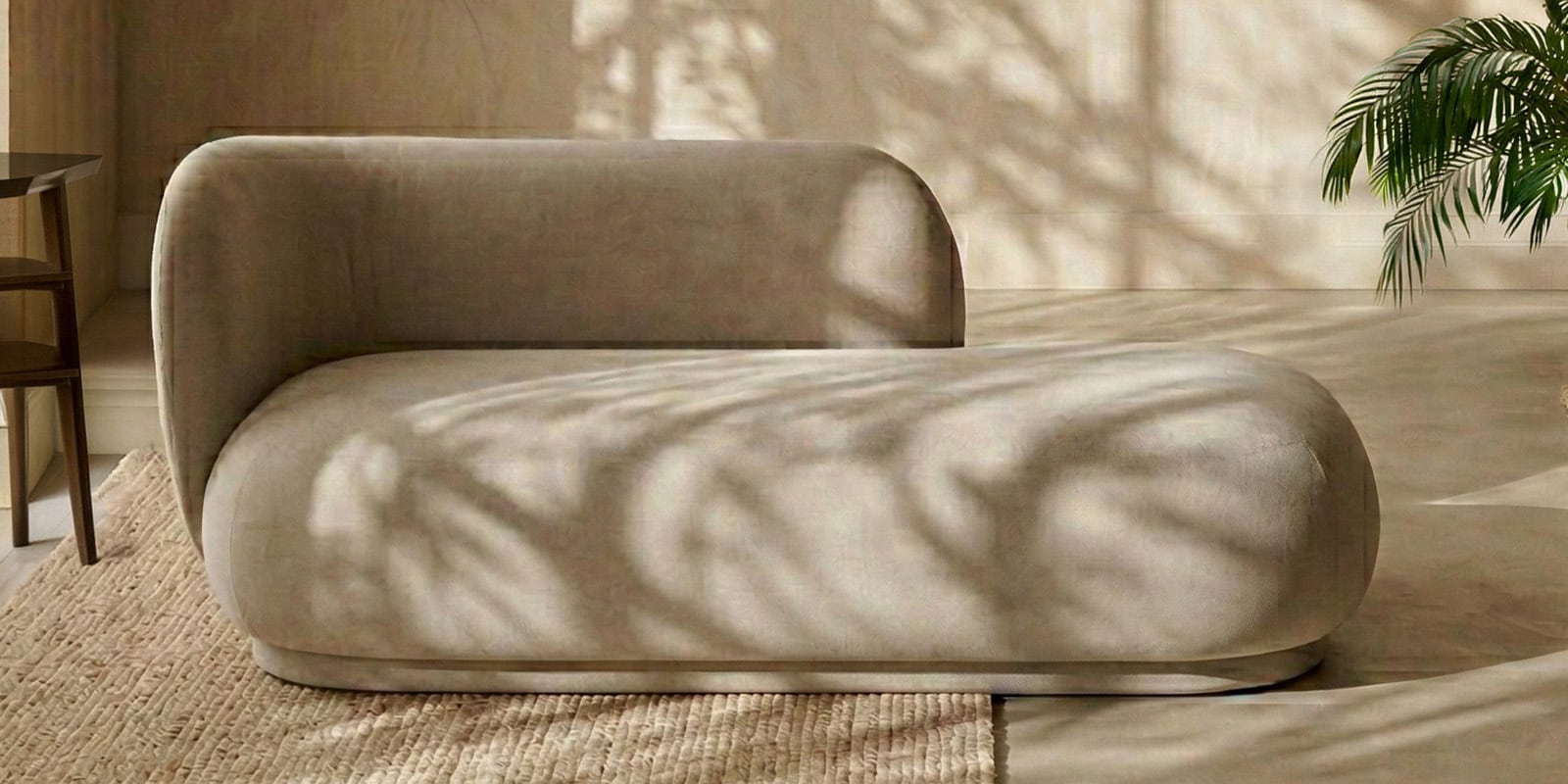 Elite Elegance Suede 2 Seater Sofa In Mouse Grey Colour