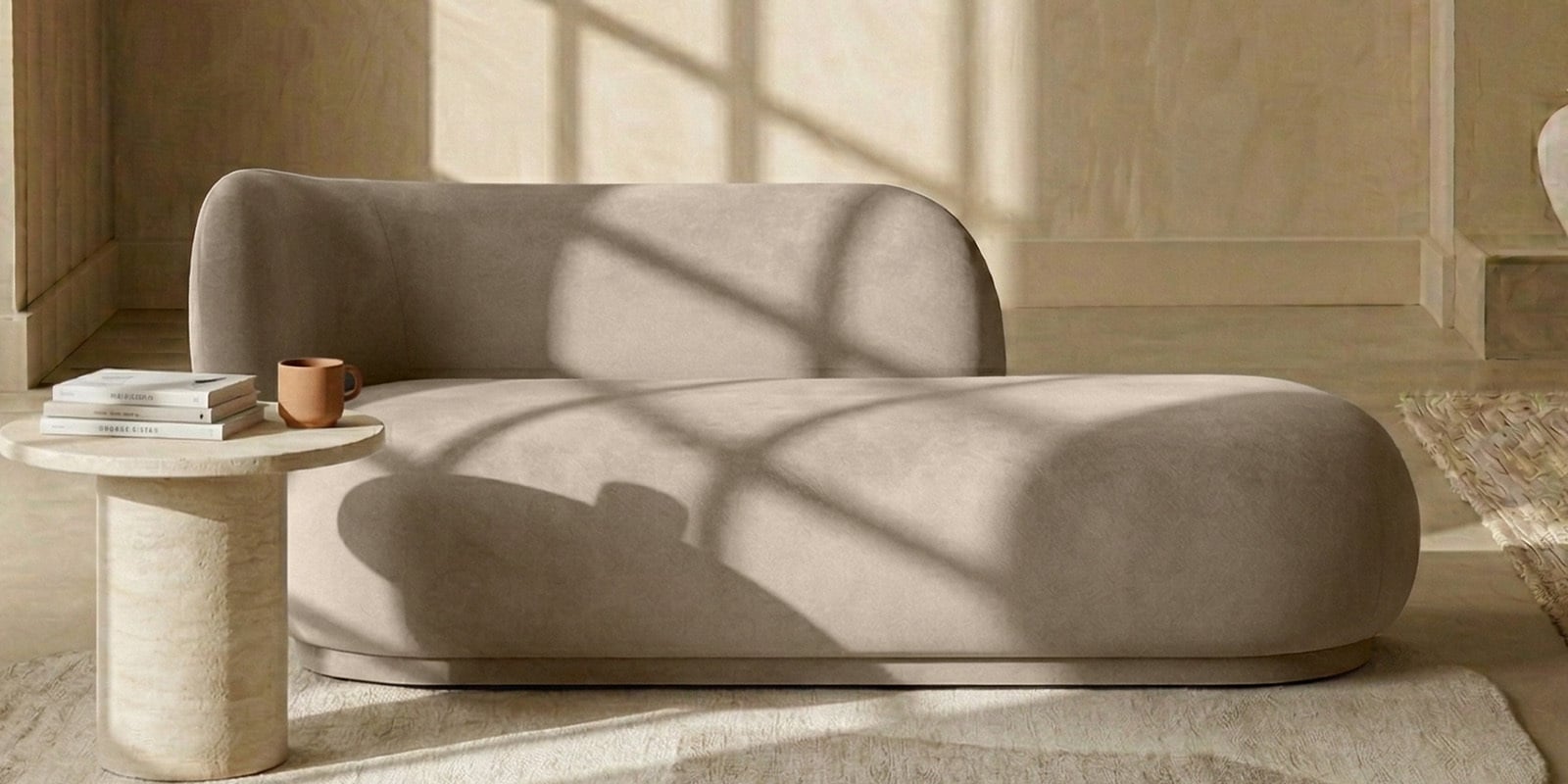 Elite Elegance Velvet Fabric 2 Seater Sofa In Mouse Grey Colour
