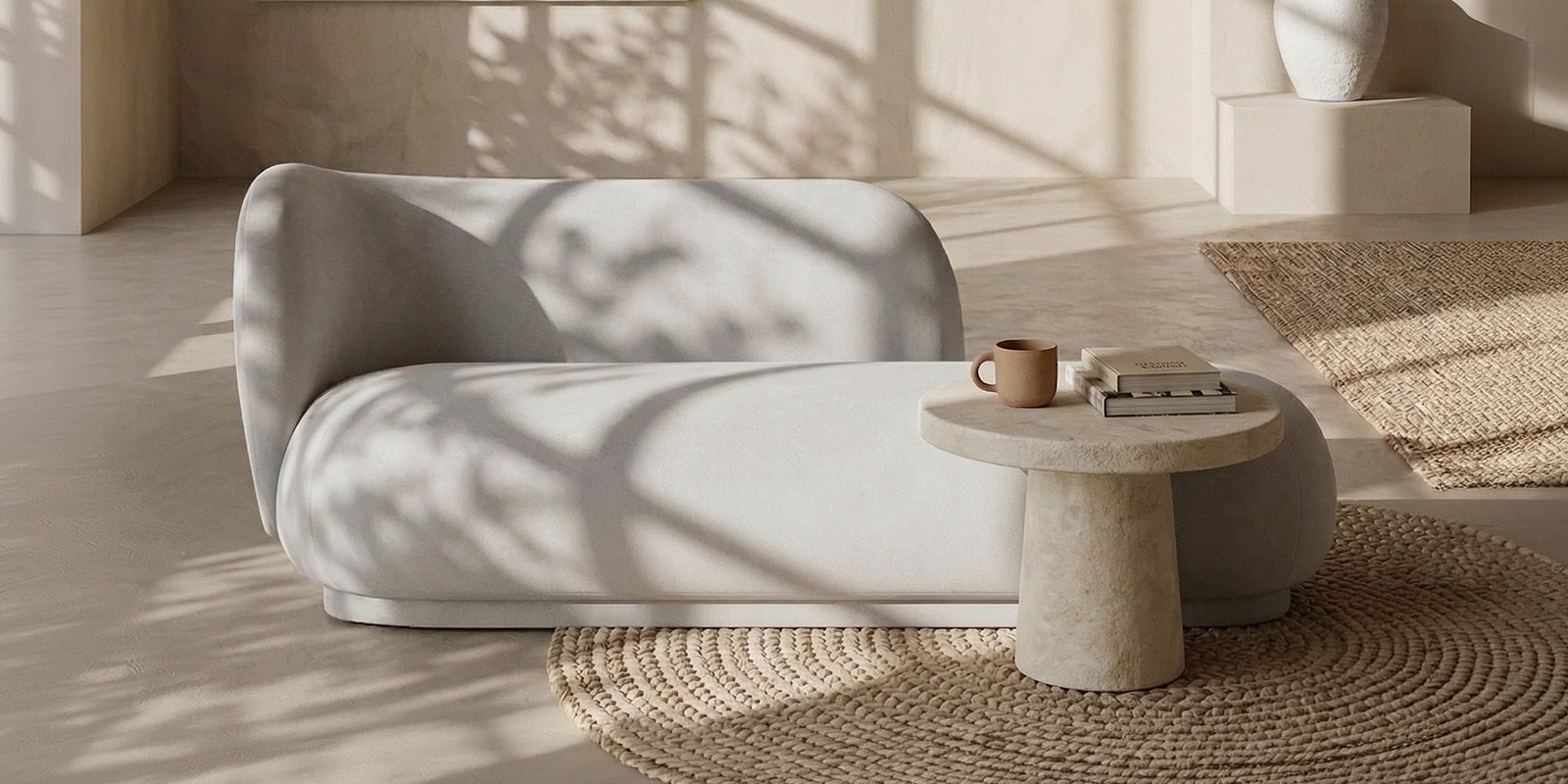 Elite Elegance Velvet Fabric 2 Seater Sofa In Soft Grey Colour