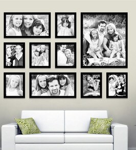 Buy Elegant Arts and Frames Red Synthetic Wood Approx. 40 x 60 Inch