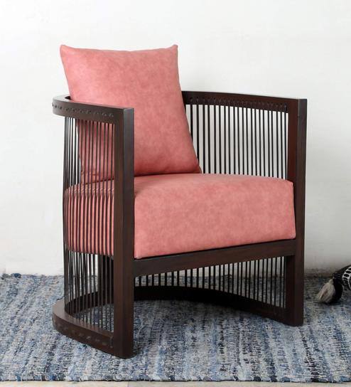 El Dorado Armchair In Corel Colour By Russet