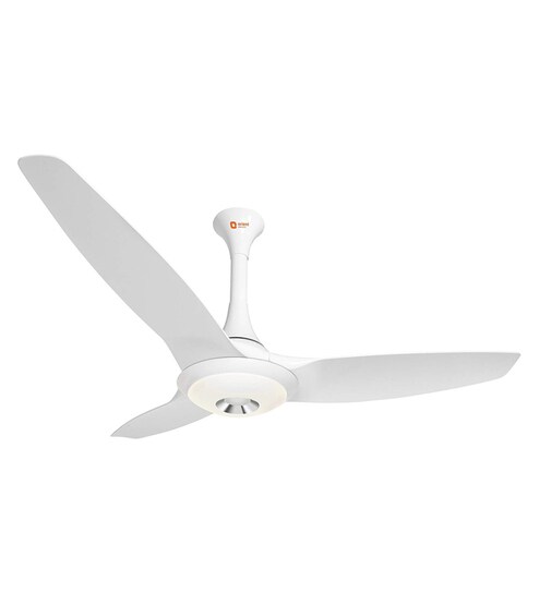 Buy Electric Aerolite 1200 Mm White Ceiling Fan With Remote