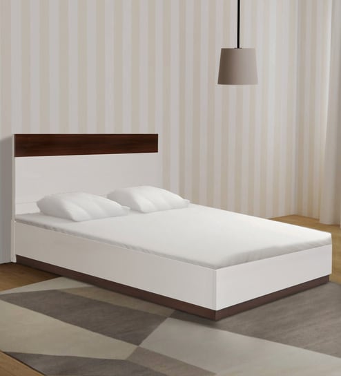 queen size cot pepperfry