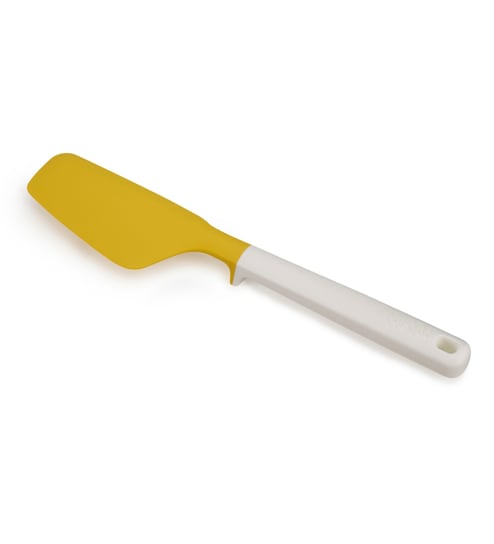 Elevate Yellow & White Silicone Cooking Spatula