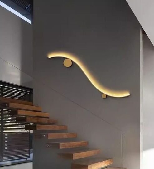 Elite Designer LED Wall Sconce Collection   Modern Minimalist, Architectural, and Whimsical Lighting for Luxury Homes