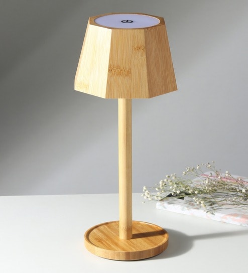 Ellis Wood Lamp
