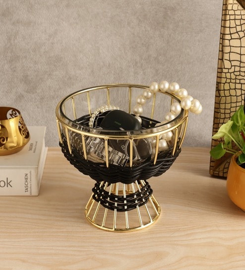 Elowen Bud Small Bowl Gold