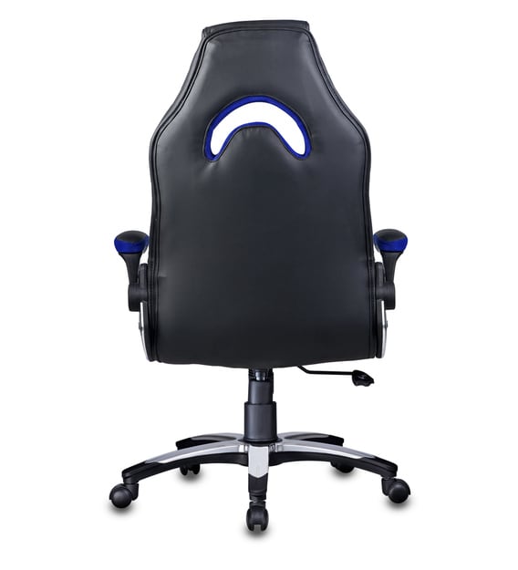 Buy Elegant Designer Gaming Chair in Blue Colour by Adiko Systems