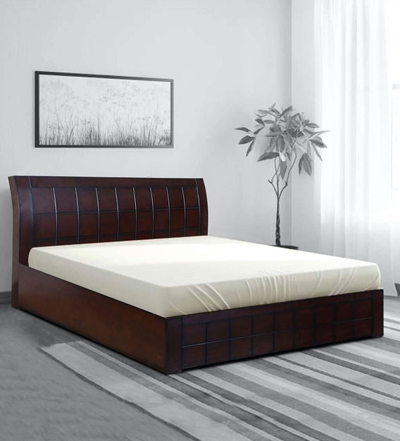 King Size Bed Frame With Mattress For Sale