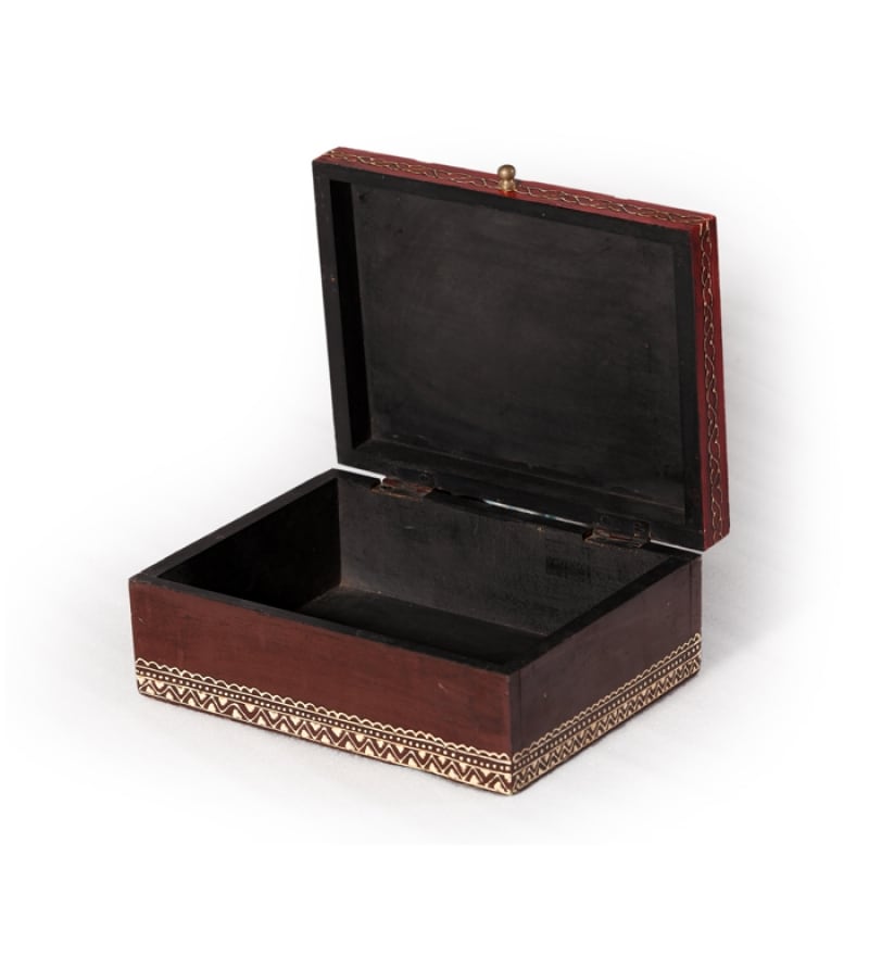 Elegant MDF Box By Market Finds Online Accessory Boxes Home Decor Pepperfry Product