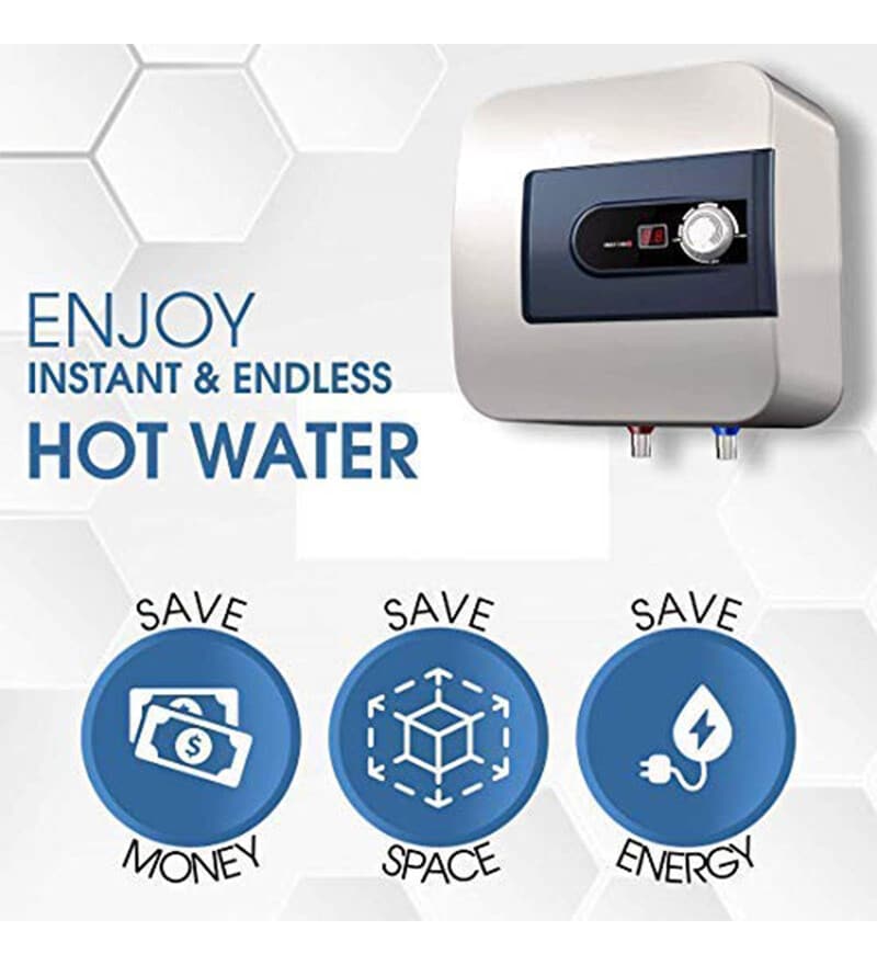 Buy Electric 15 Litre Storage Water Heater/Geyser | Auto CUT-OFF 2000 ...