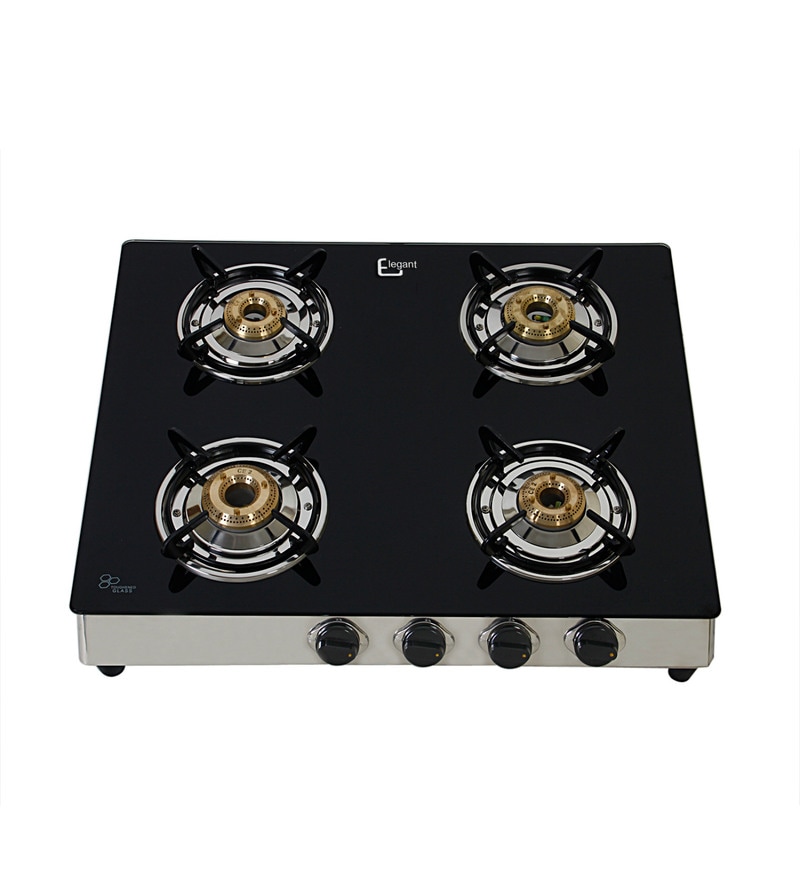 Buy Elegant Germany ELE1019 4 Burner Gas Stove Online Gas Stoves
