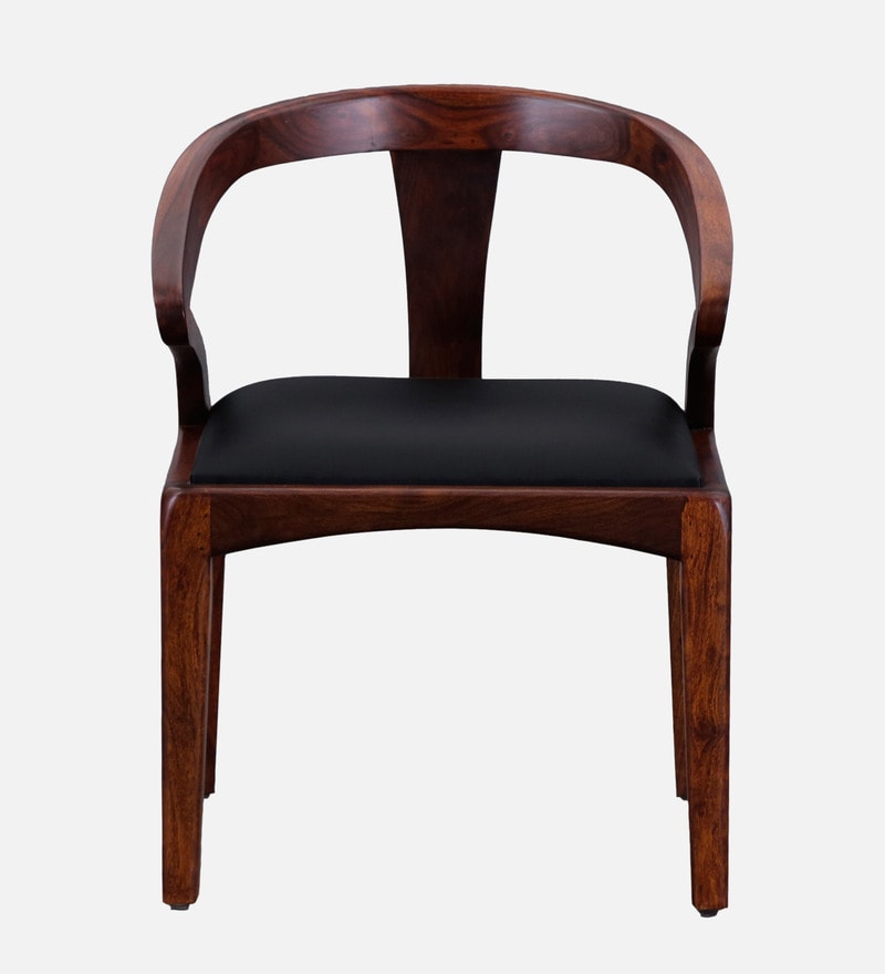 Buy Elegant Sheesham Wood Arm Chair In Honey Oak Finish By Woodsworth