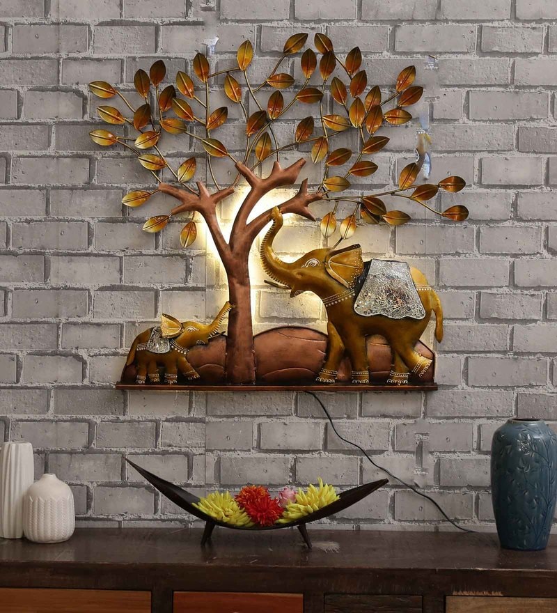 3d elephant wall decor