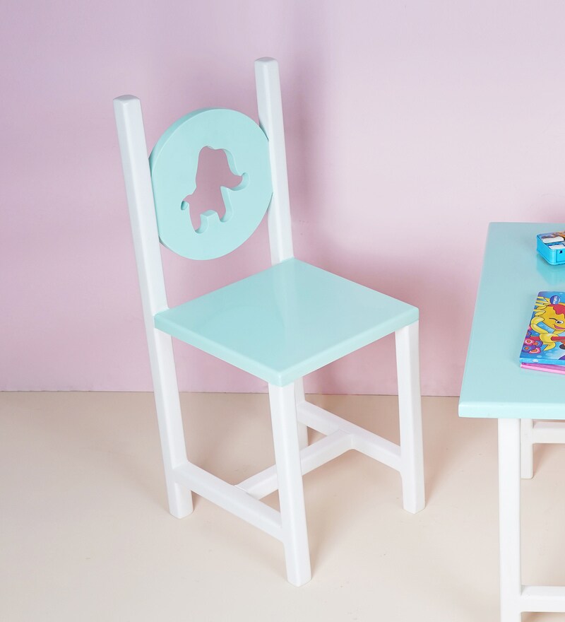 blue elephant chair