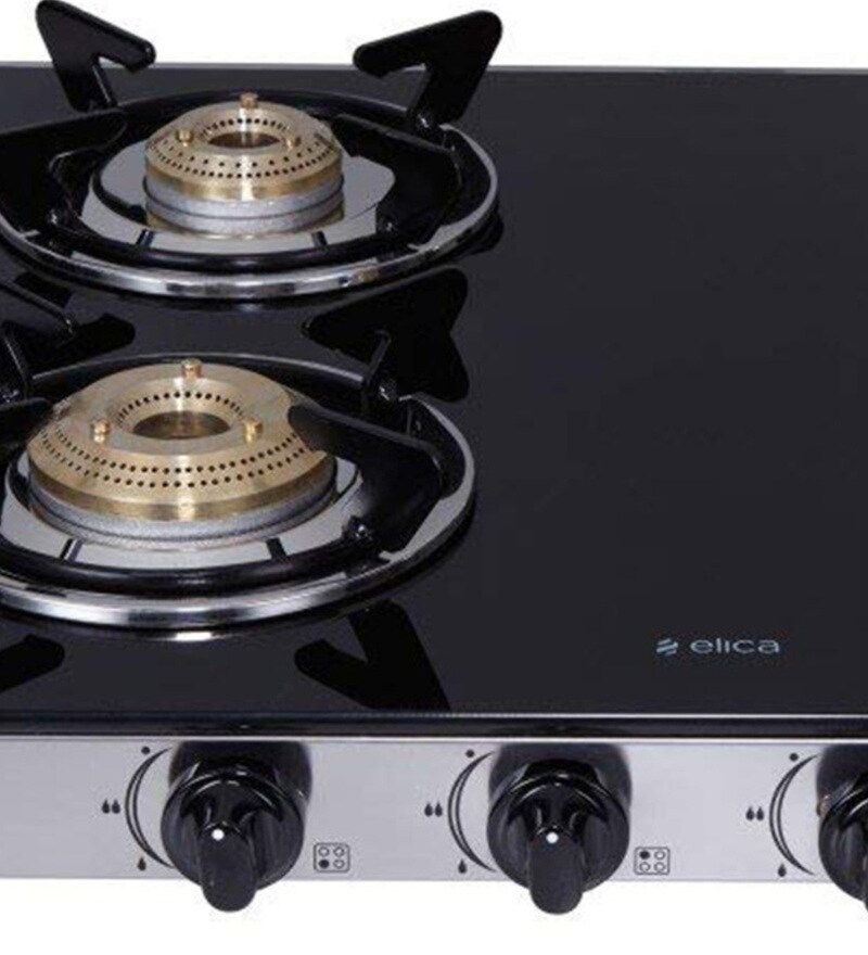 elica cooktop 594 ct vetro blk