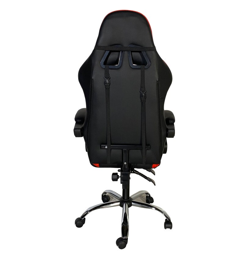 Buy Elite Gaming Chair in Red Colour by Bantia Furniture Online