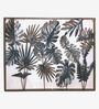 Elaeagnus Angustifolia And Lupin Multicolour Iron Wall Art