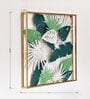 Elaeagnus Angustifolia And Lupin Multicolour Iron Wall Art