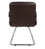 Elance Cantilever Chair in Dark Brown Colour