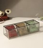 Transparent Elanoire Storage Box