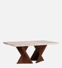 Elanor 8 Seater Dining Set In Beige Colour