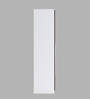 Elantra 3 Door Wardrobe Brown Flowery Wenge & Frosty White Finish