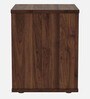 Elara Bedside Table In Columbian Walnut Colour