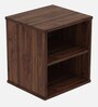 Elara Bedside Table In Columbian Walnut Colour