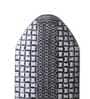 Elara Column Woven Resin Vase (Black)