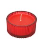 Elara Crimson Rose Candle in Jar