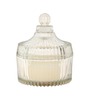 Elara Crystal Vanilla Candle in Jar