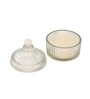 Elara Crystal Vanilla Candle in Jar