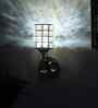 Elara Gold Iron Wall Light | Inbuilt LED | without Bulb | Eliante