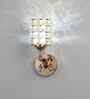 Elara Gold Iron Wall Light | Inbuilt LED | without Bulb | Eliante