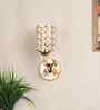 Elara Gold Iron Wall Light | Inbuilt LED | without Bulb | Eliante