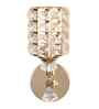 Elara Gold Iron Wall Light | Inbuilt LED | without Bulb | Eliante