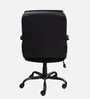 Elara High Back Leatherette Executive Chair In Black Color
