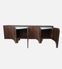Elara TV Unit in Walnut finish