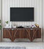 Elara TV Unit in Walnut finish