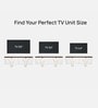 Elara TV Unit in Walnut & White Finish