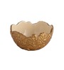 Elaris Tray & Bowl Set In Gold