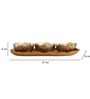 Elaris Tray & Bowl Set In Gold