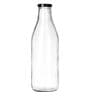 Elaska 1 Ltr (Set of 6) Glass Bottle