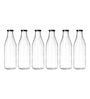 Elaska 1 Ltr (Set of 6) Glass Bottle