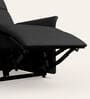 Elbe Leatherette 1 Seater Motorized Recliner In Black Colour