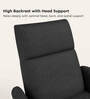 Elbe Leatherette 1 Seater Motorized Recliner In Black Colour