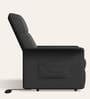 Elbe Leatherette 1 Seater Motorized Recliner In Black Colour
